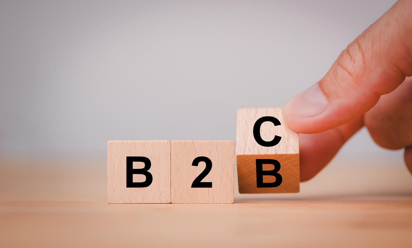e commerce B2C B2B
