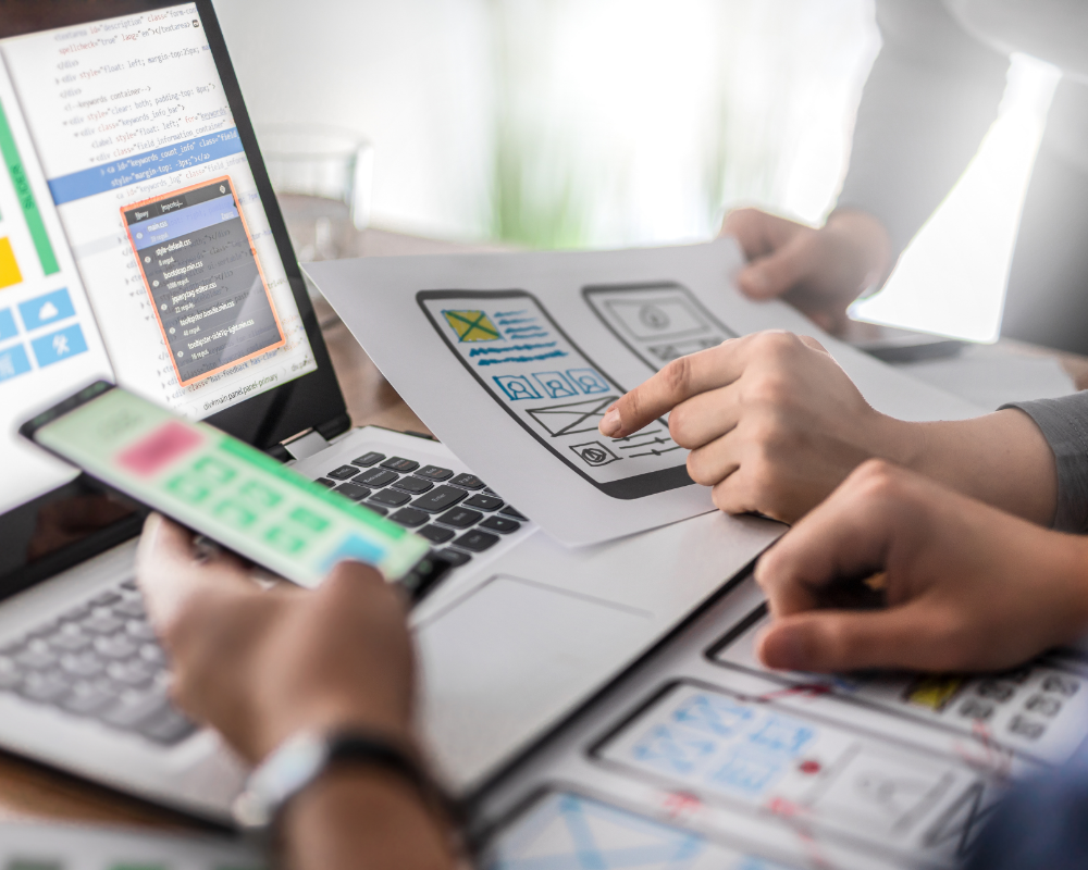 Optimisation d'un site web en format mobile
