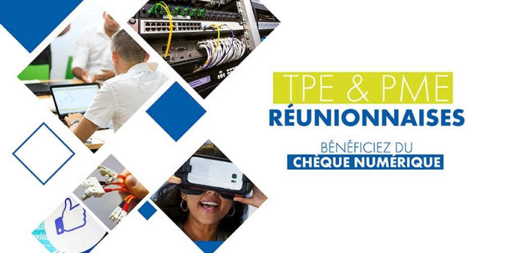 Comment bénéficier du chèque numérique 2021 de la Région Réunion