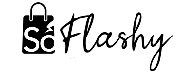 logo soflashy noir