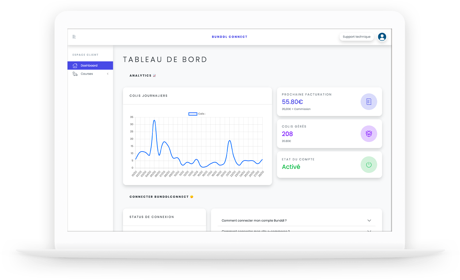 Création de site e-commerce