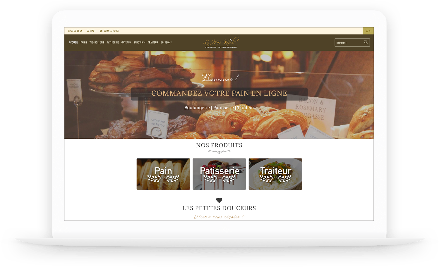 Site Shopify : AB Café
