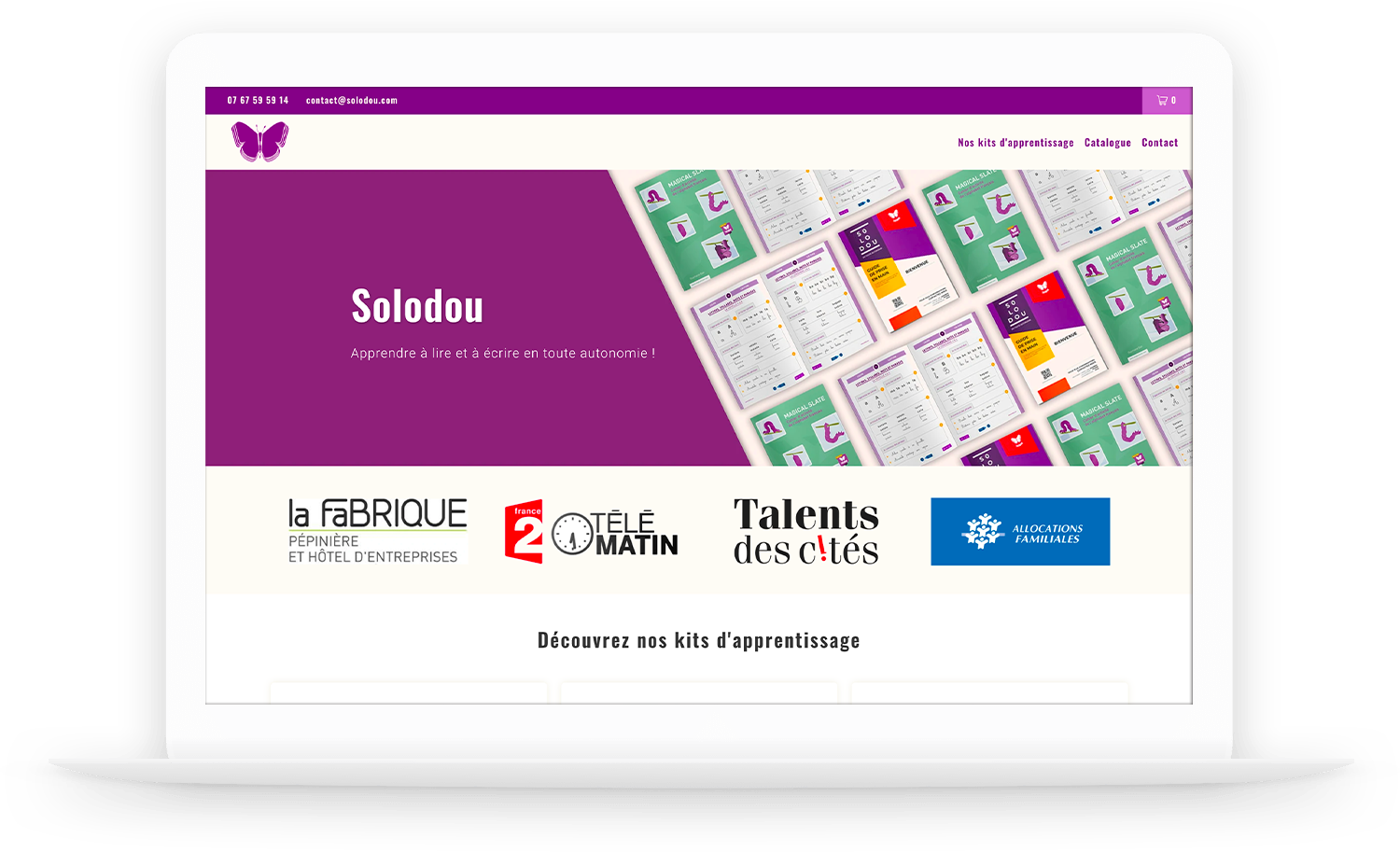 Site Shopify : Solodou