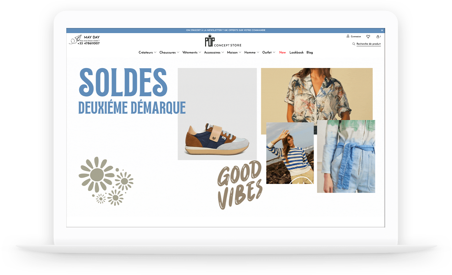 Site Shopify : Envrac.re