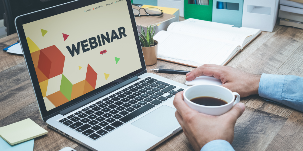 6 bonnes pratiques pour organiser un webinaire avec succès