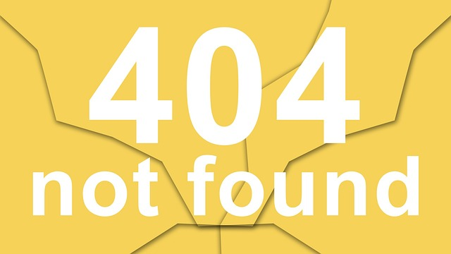 not found, 404 error, file not found