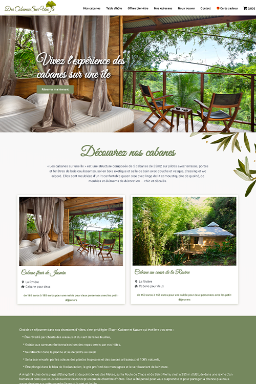 des cabanes 1