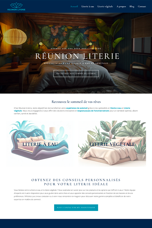 reunion literie 1