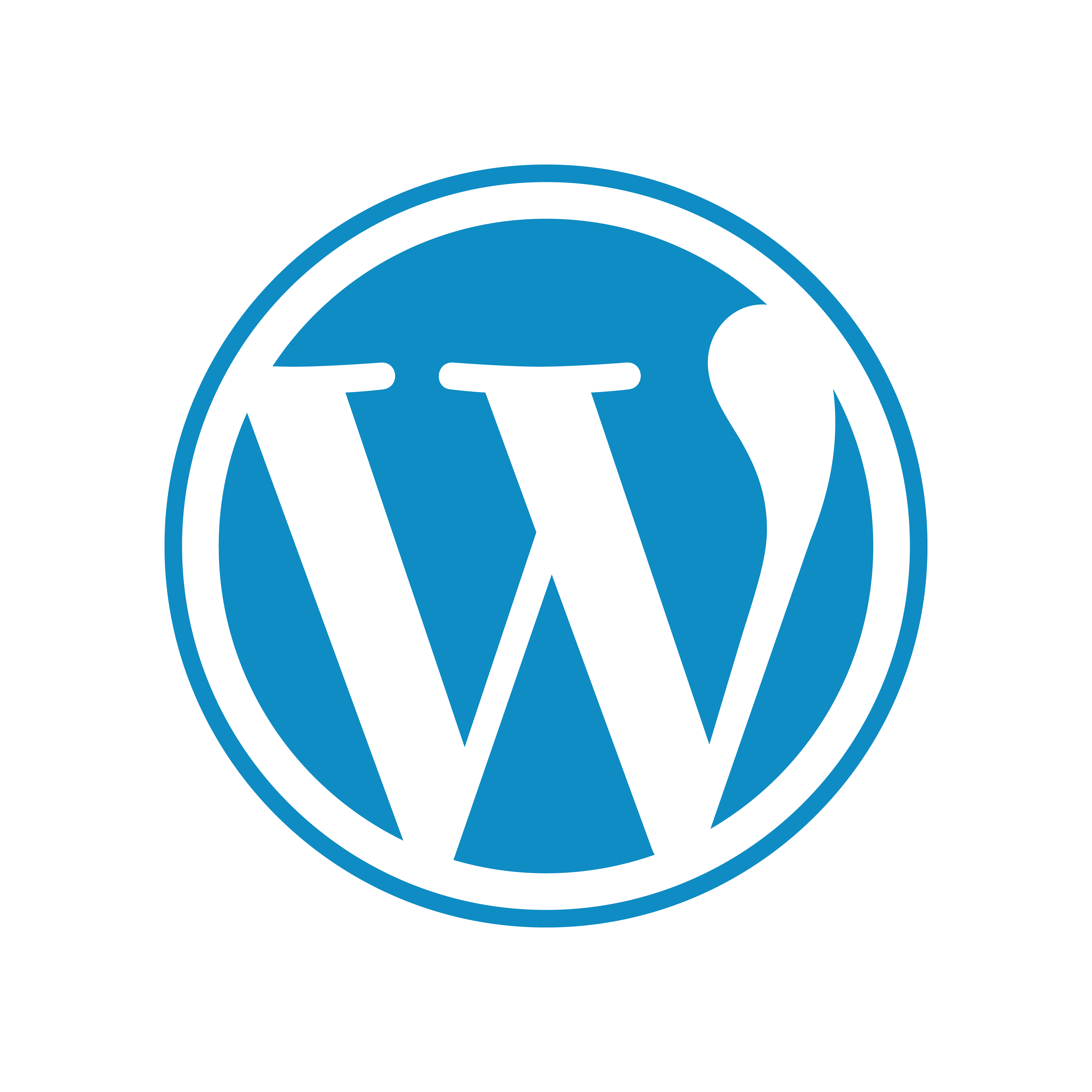 vecteezy wordpress logo png wordpress icon transparent png 20975579 93