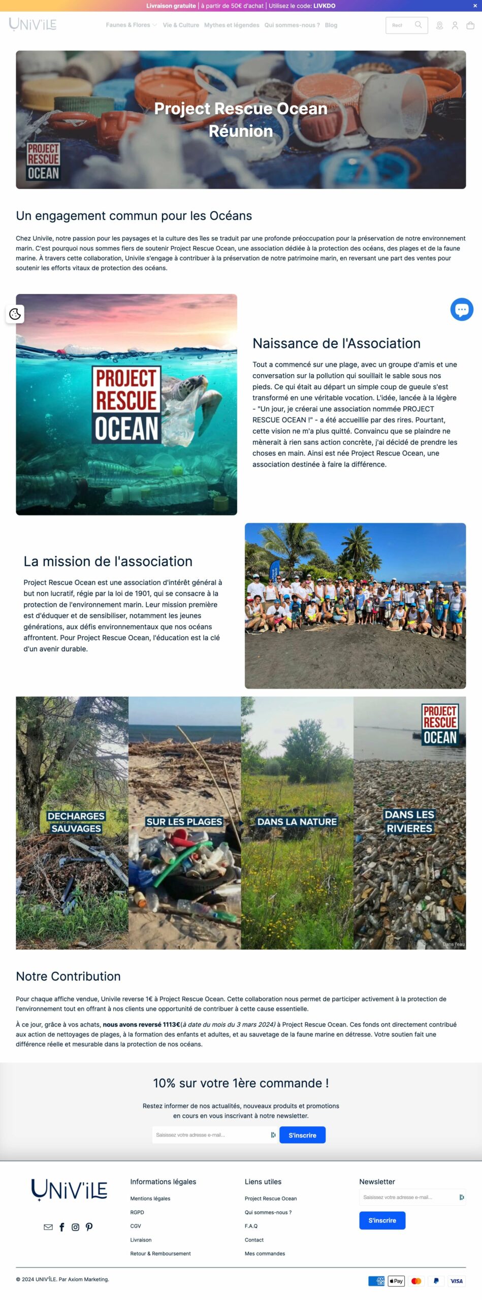 Project Rescue Ocean 1 tableau achet 1 donn Univile UNIV LE 1 scaled 1