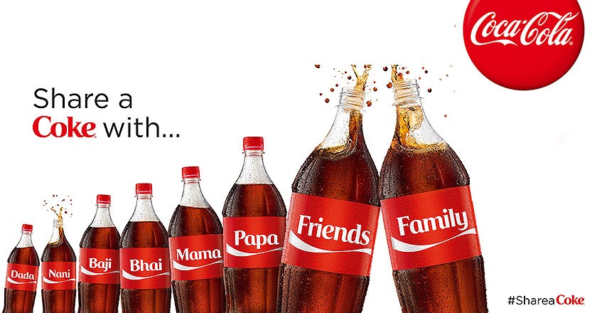a group of soda bottles