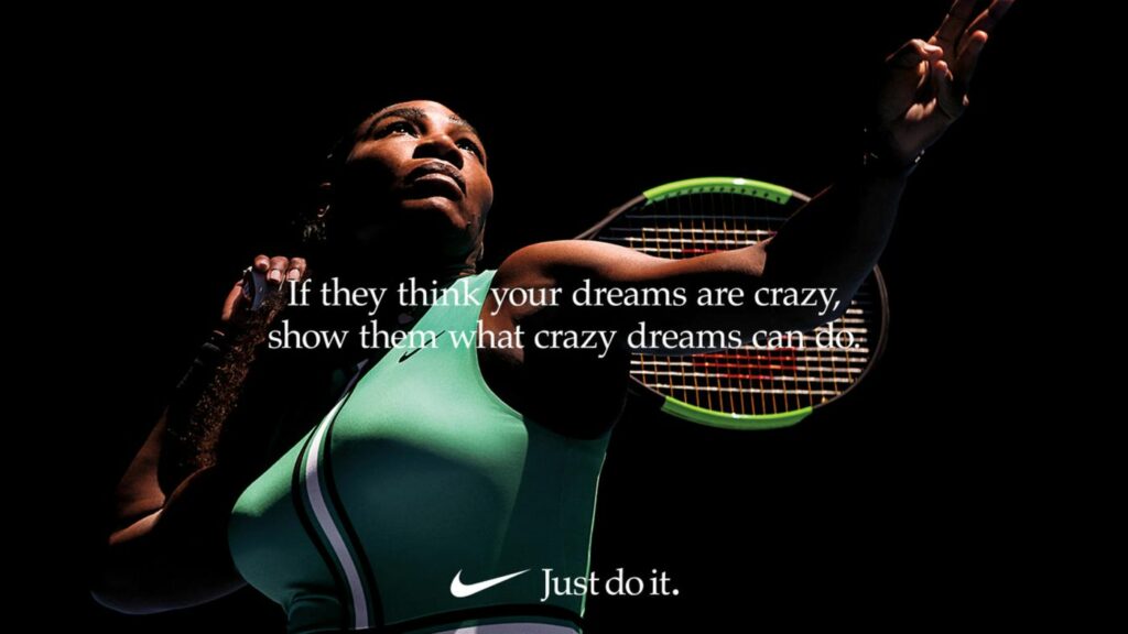 a woman holding a tennis racket