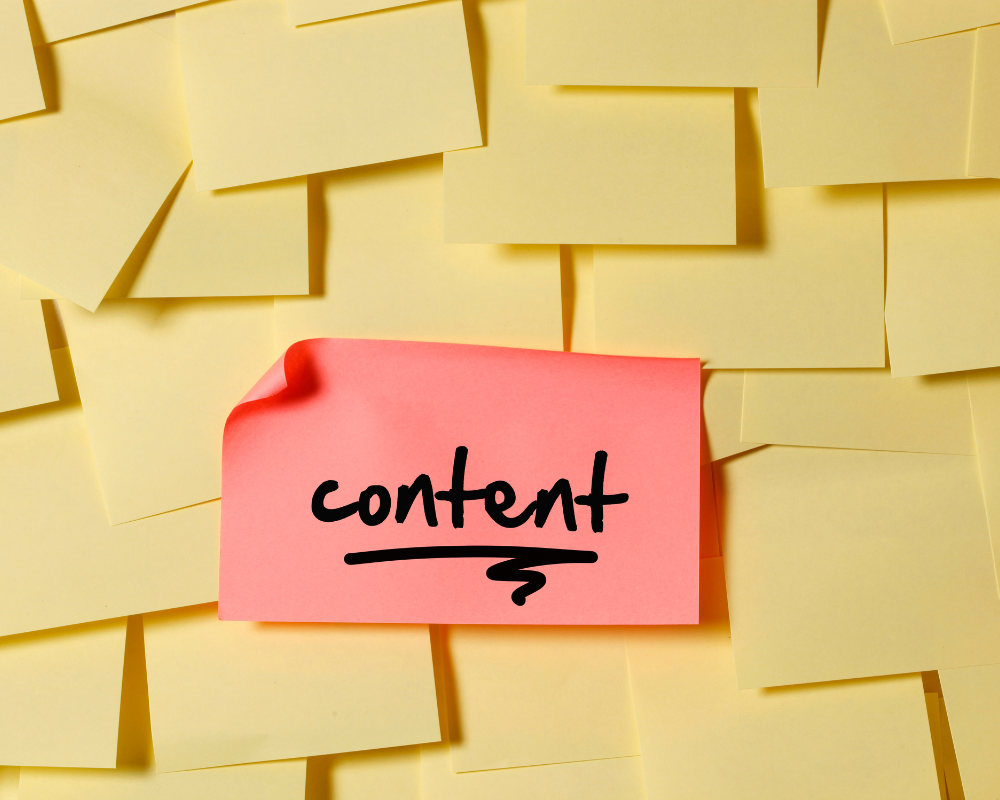 Stratégie de contenu e-commerce