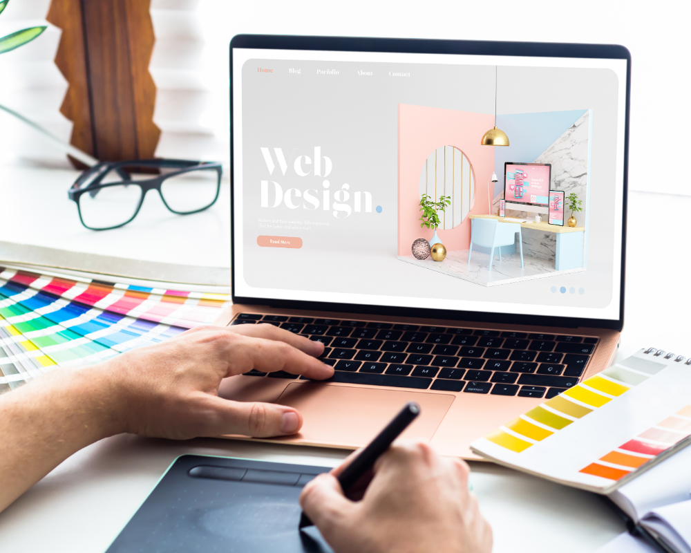 Création d'un design moderne