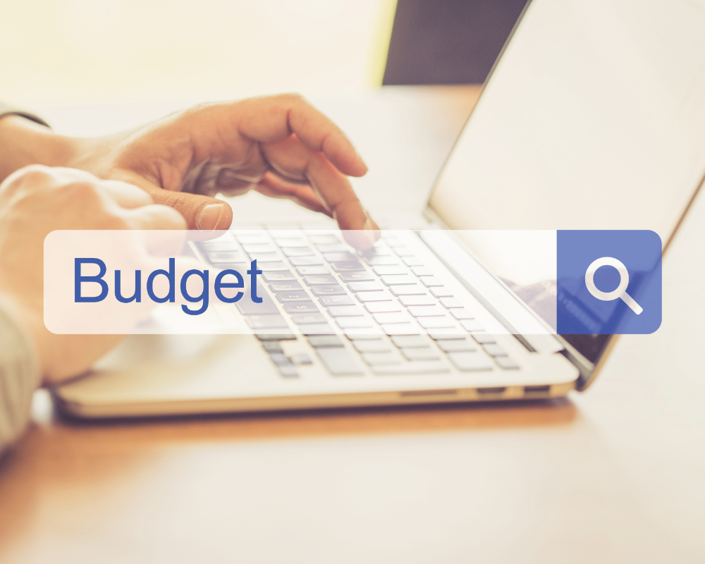 Estimation d'un budget pour la création d'un site web