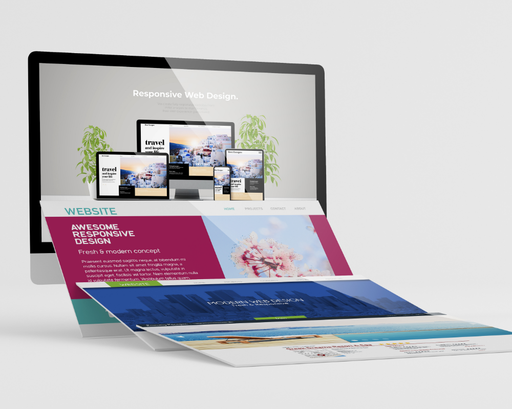 Créer un site depuis un template